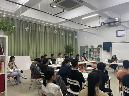 未來(lái)工廠中德工程學(xué)院與職業(yè)技術(shù)教育學(xué)院學(xué)生社區(qū)駐樓導(dǎo)師工作站第四場(chǎng)沙龍活動(dòng)圓滿落幕